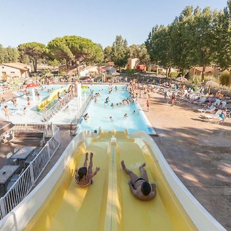 Camping L'Occitan 비아스 외부 사진