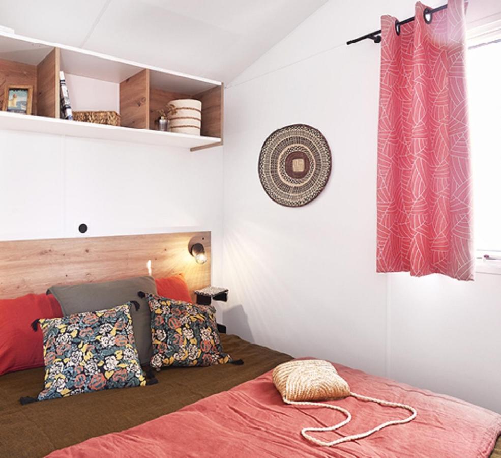 Camping L'Occitan 비아스 외부 사진