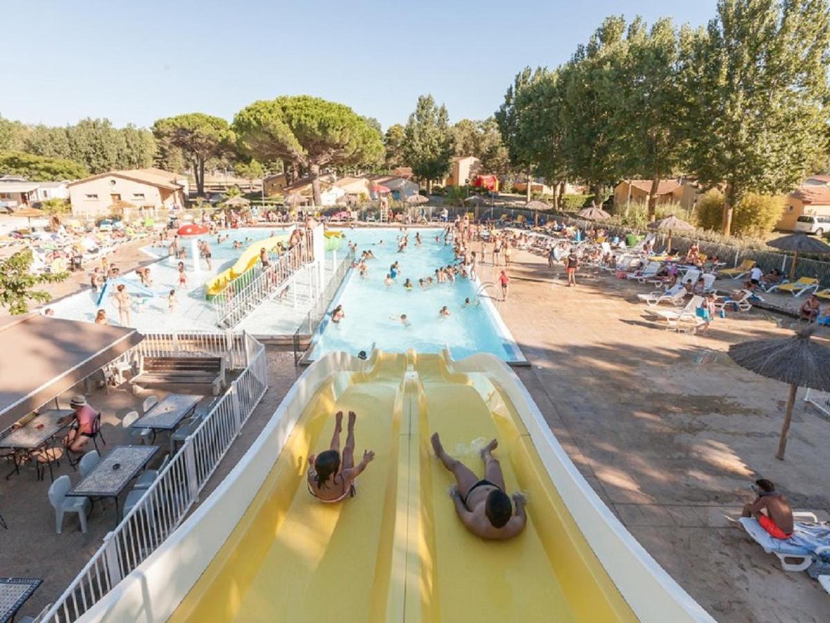 Camping L'Occitan 비아스 외부 사진