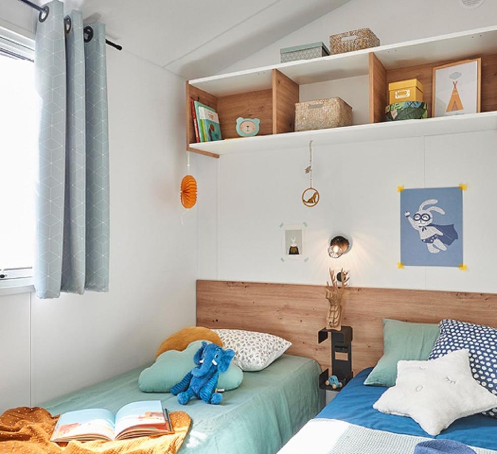 Camping L'Occitan 비아스 외부 사진