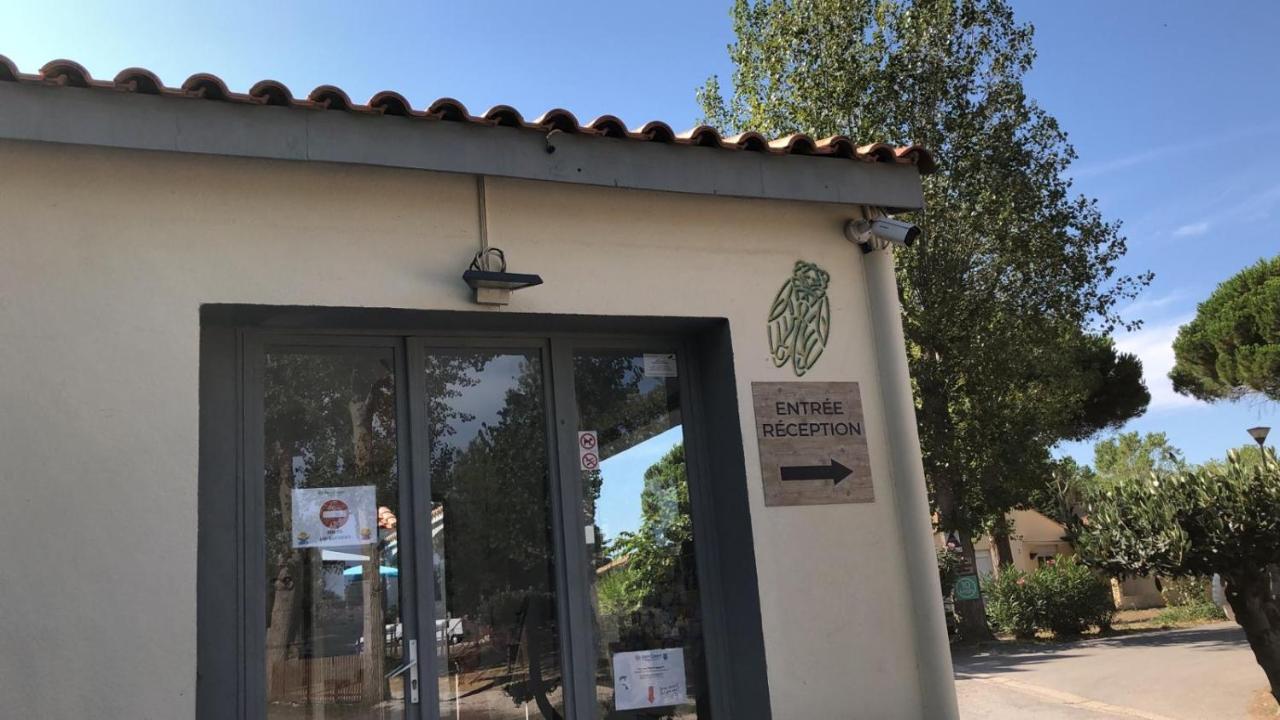 Camping L'Occitan 비아스 외부 사진