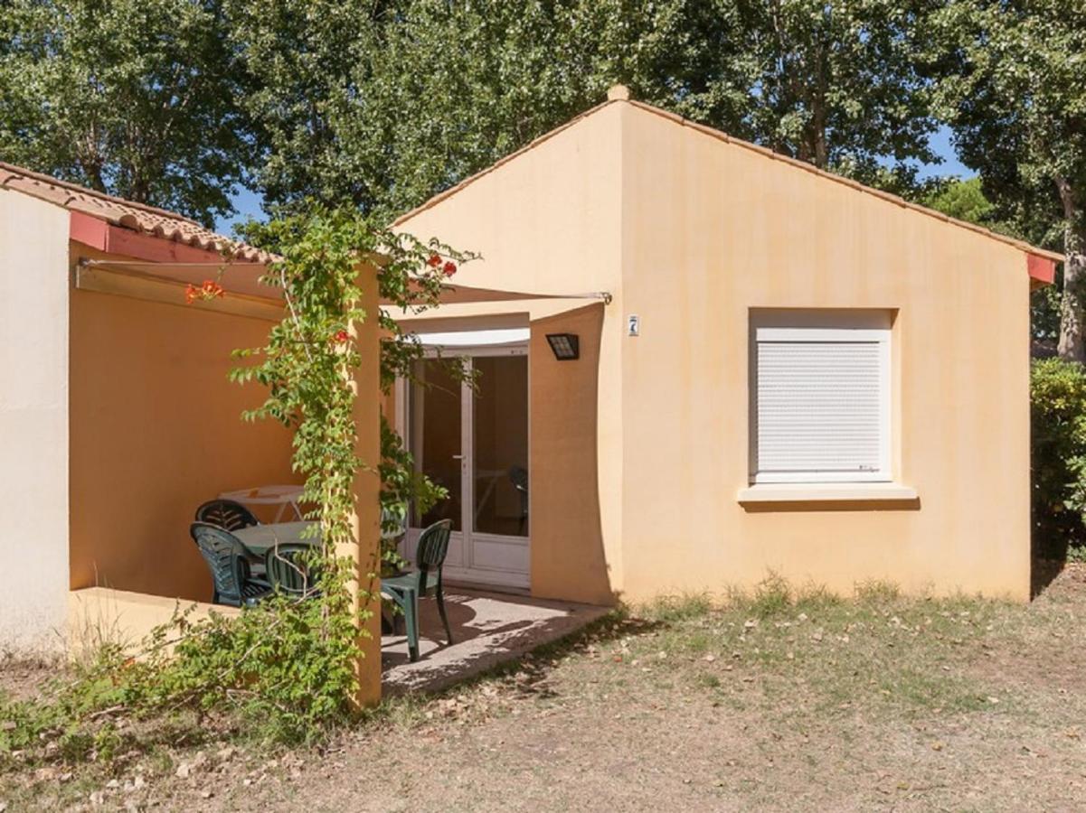 Camping L'Occitan 비아스 외부 사진