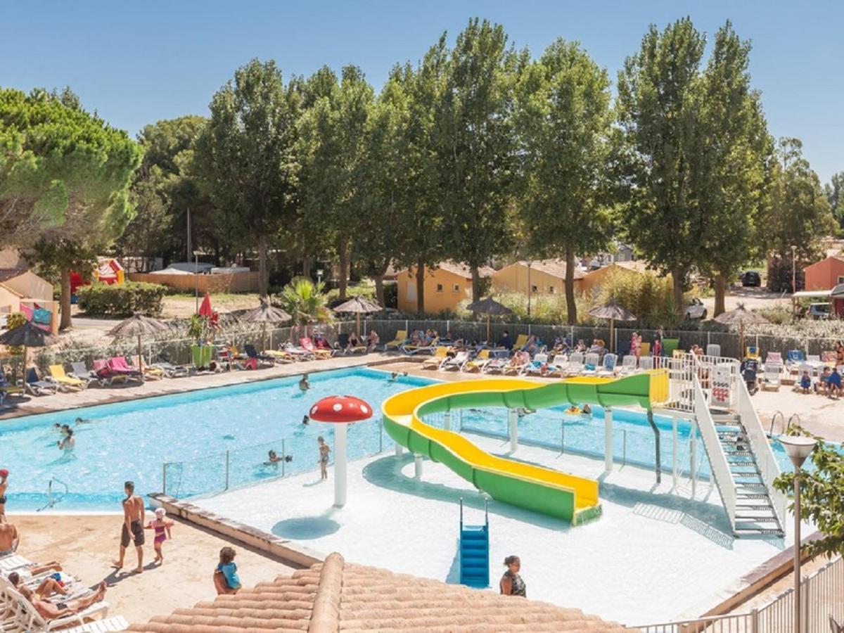 Camping L'Occitan 비아스 외부 사진