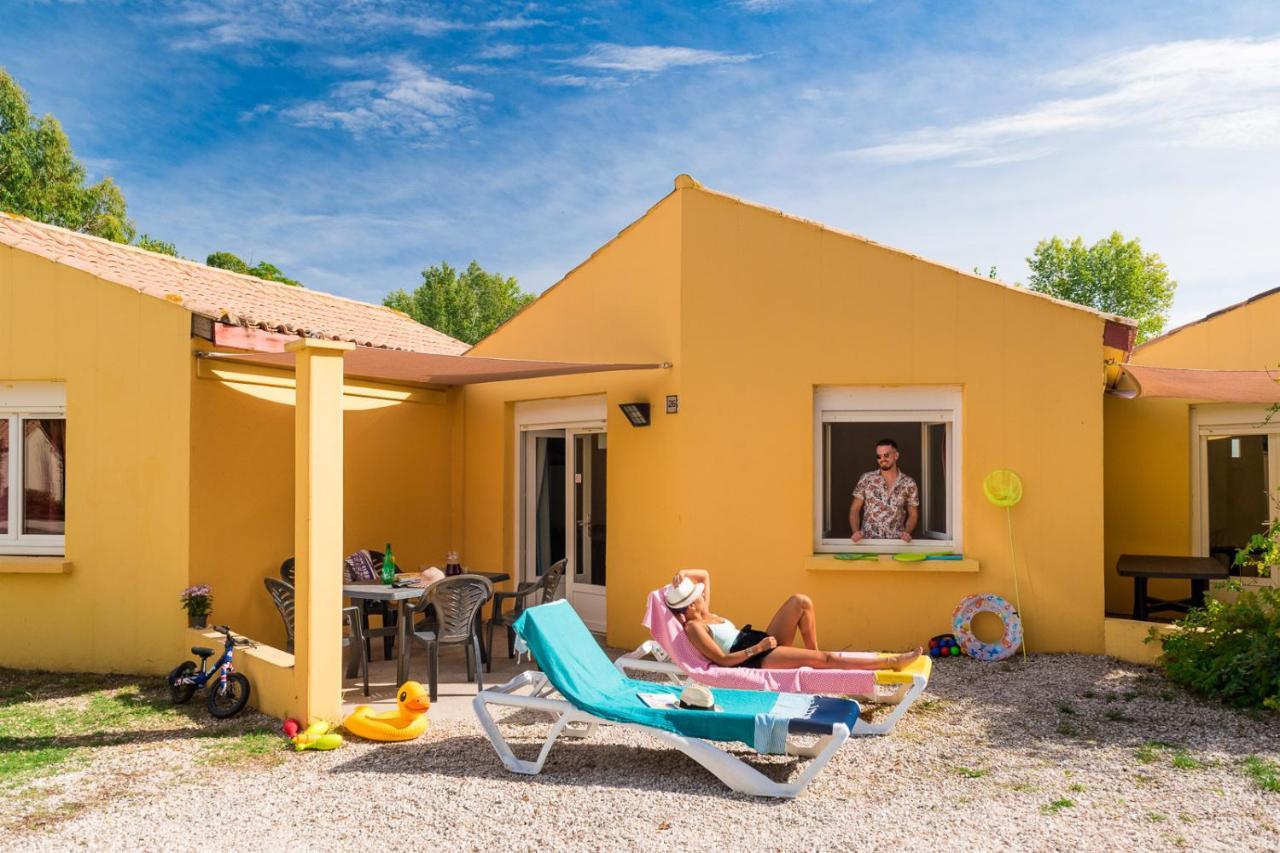 Camping L'Occitan 비아스 외부 사진