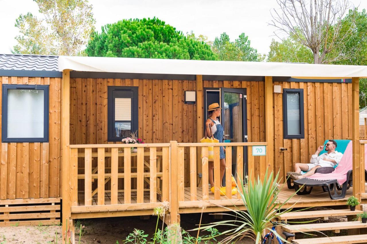 Camping L'Occitan 비아스 외부 사진