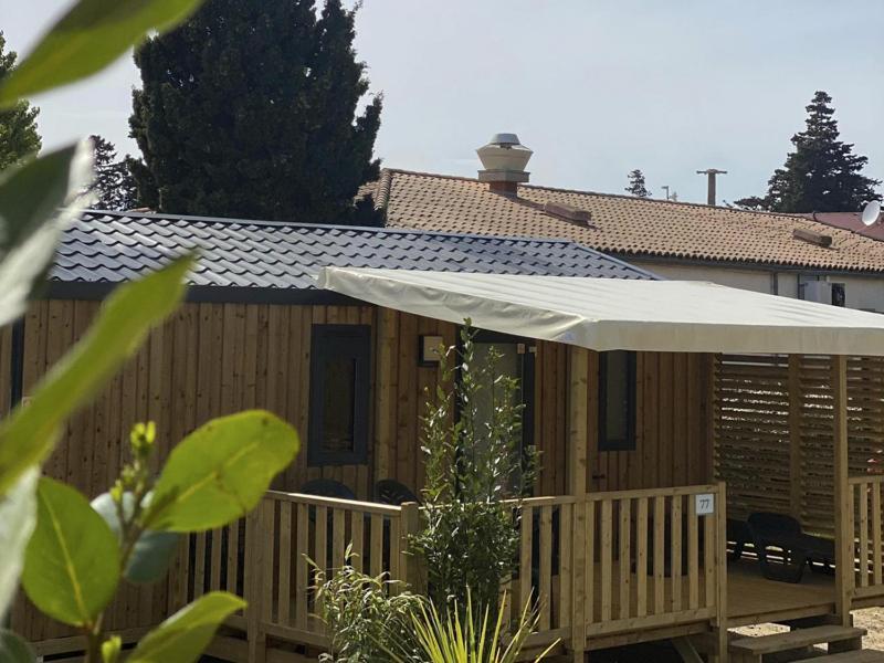 Camping L'Occitan 비아스 외부 사진